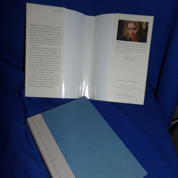 Vintage Hardcover Book - The Ballroom by Anna Hope - Dust Jacket -1st Edition - Picture 7 of 7